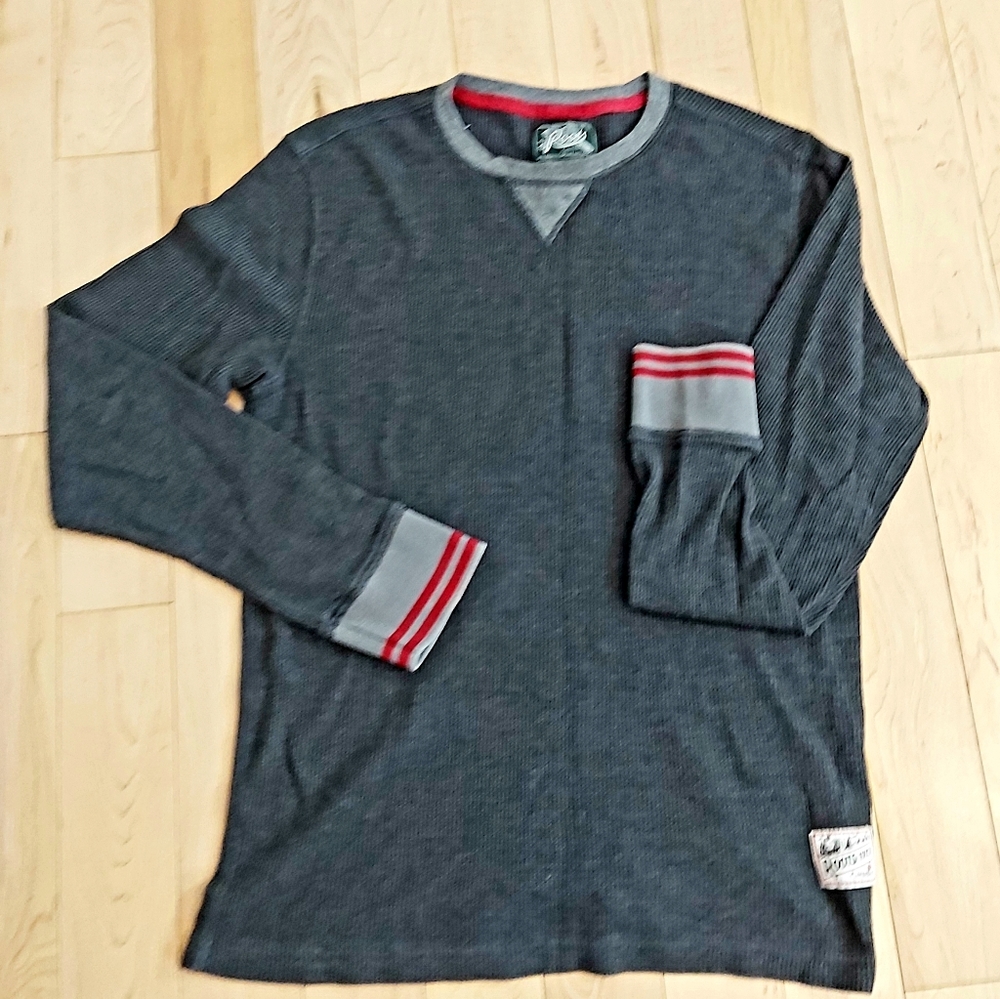 Roots waffle shirt medium mens